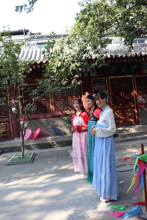 打卡正定榮國(guó)府 當(dāng)影視基地遇上花期，每一幀都是人與光影的詩(shī)